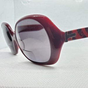 COPPERTONE CT-1020 WINE Burgundy Sunglasses Frame